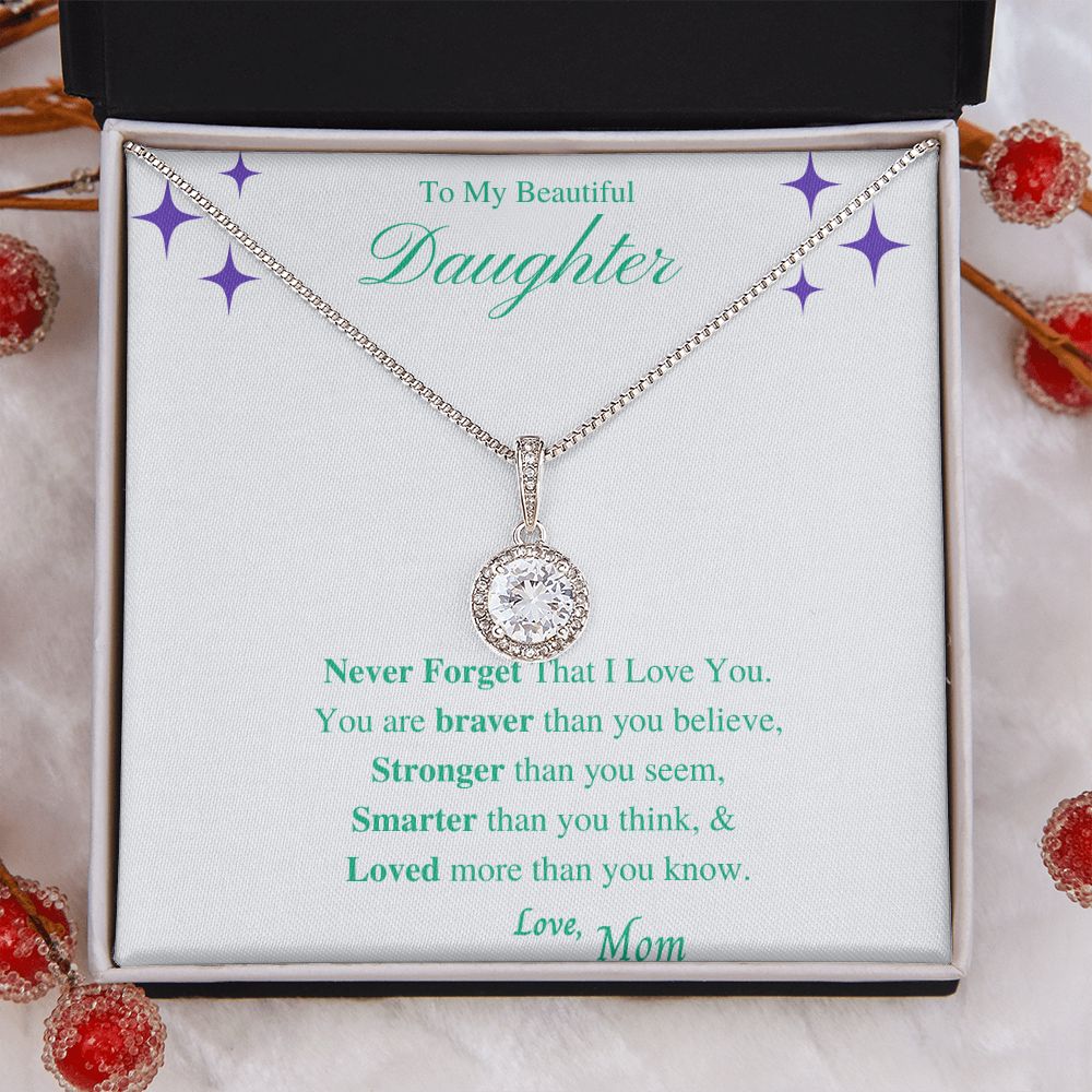 Gift For Daughter - Never Forget That I Love You