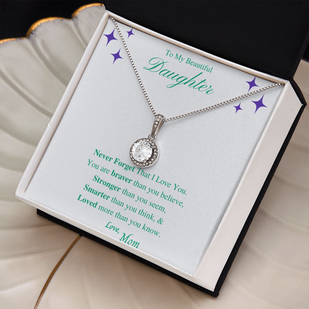 Gift For Daughter - Never Forget That I Love You