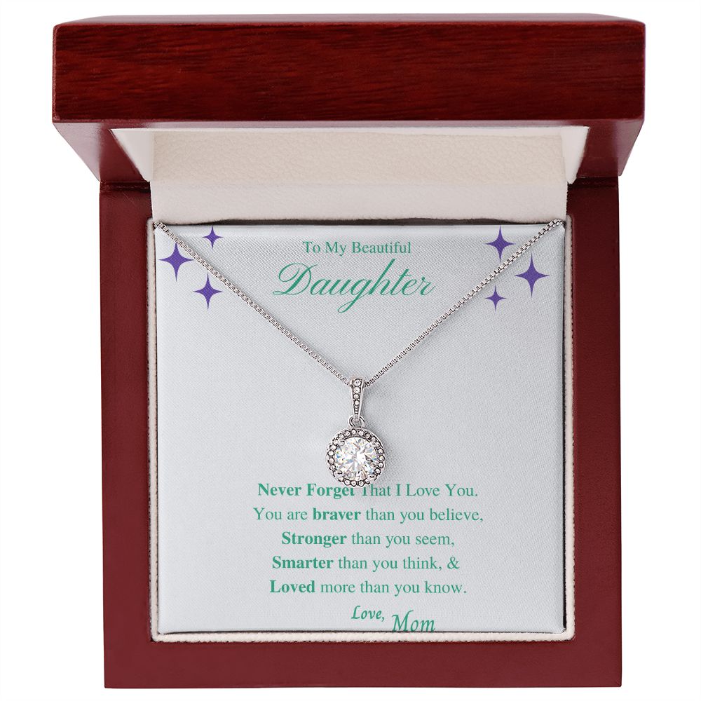 Gift For Daughter - Never Forget That I Love You