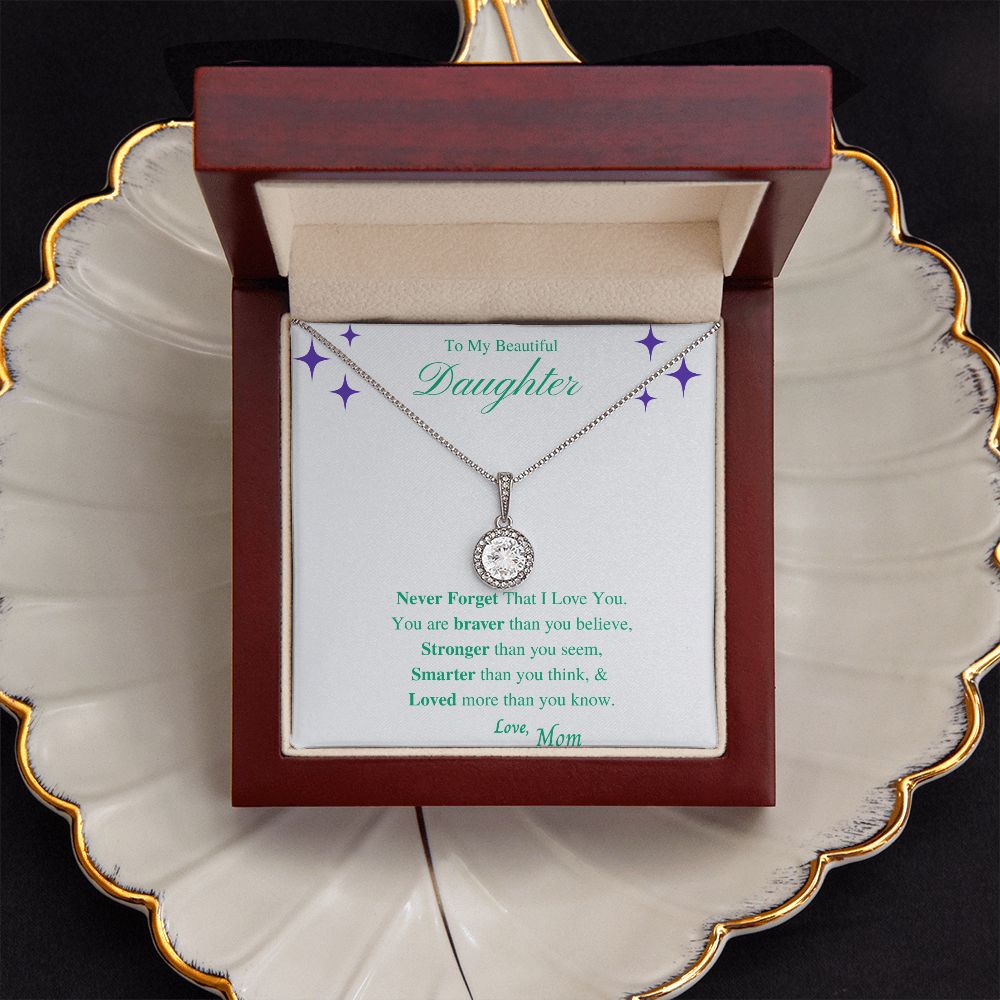 Gift For Daughter - Never Forget That I Love You