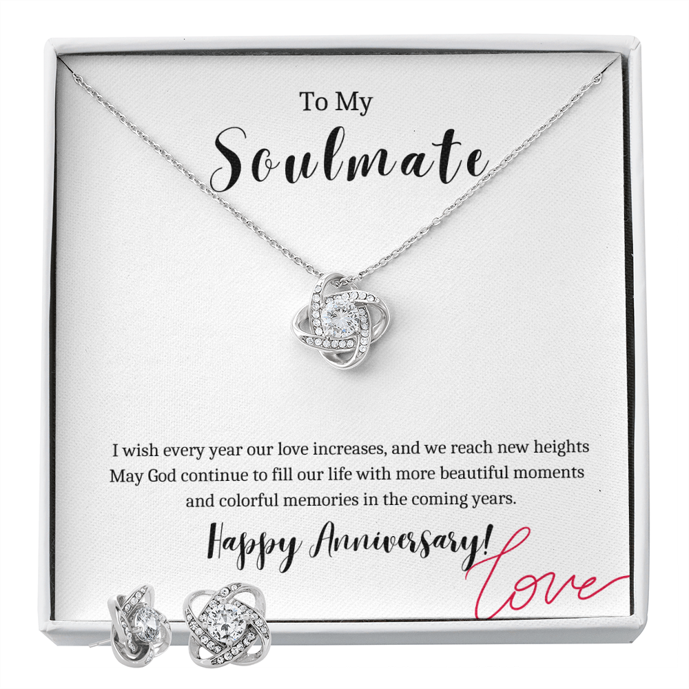 To My Soulmate - Happy Anniversary