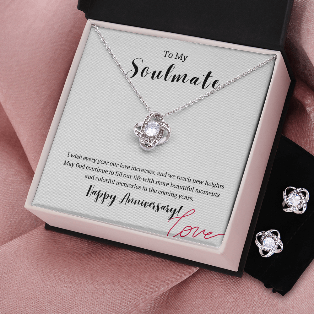 To My Soulmate - Happy Anniversary