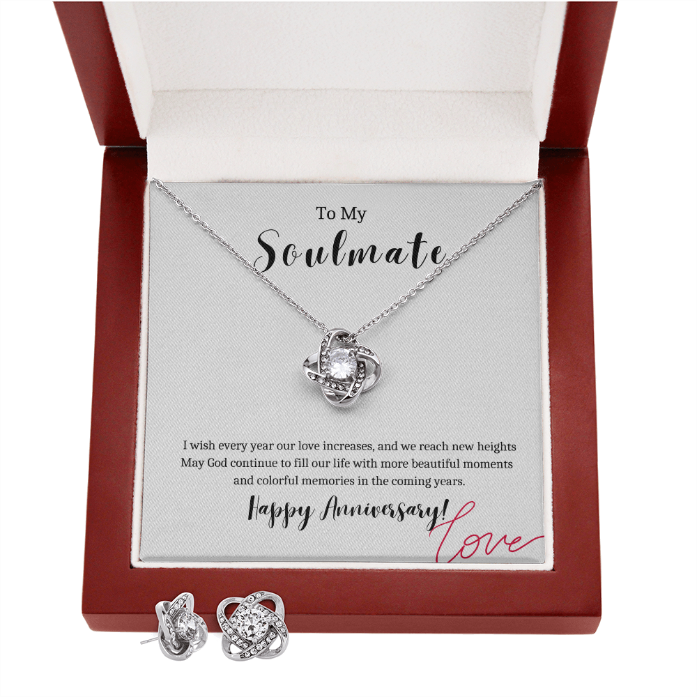 To My Soulmate - Happy Anniversary