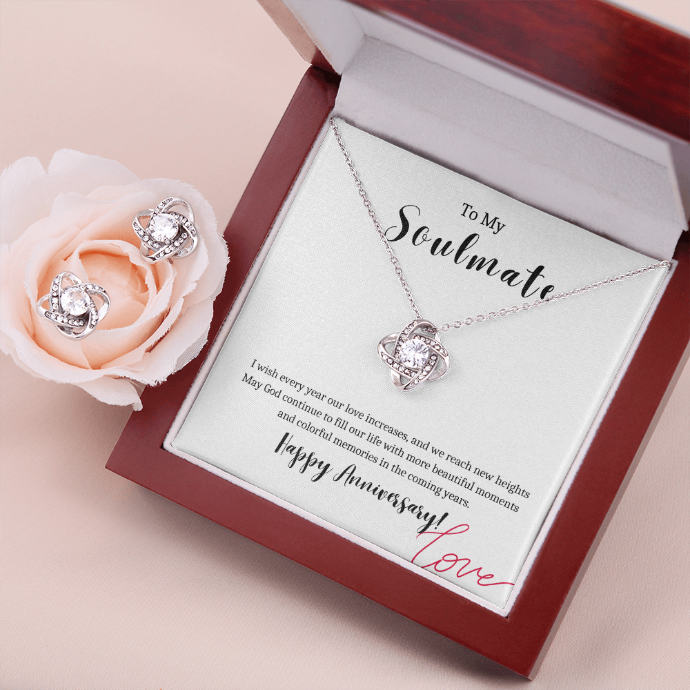 To My Soulmate - Happy Anniversary