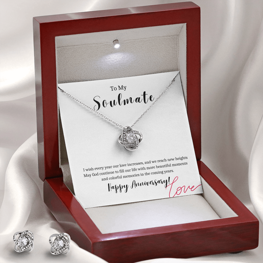 To My Soulmate - Happy Anniversary