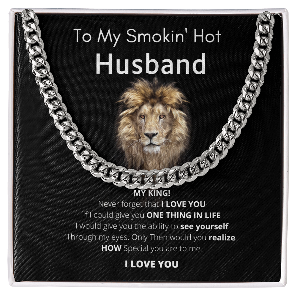 To My Husband - I Love You