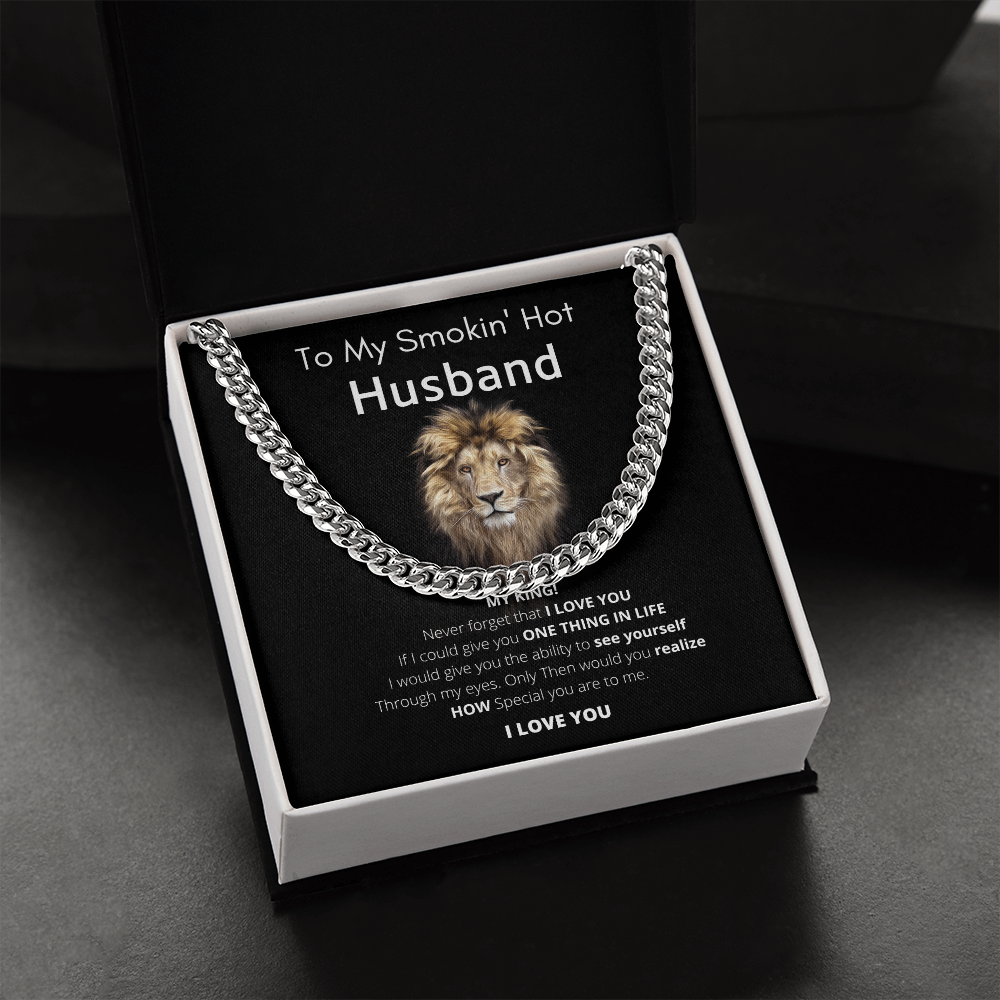To My Husband - I Love You