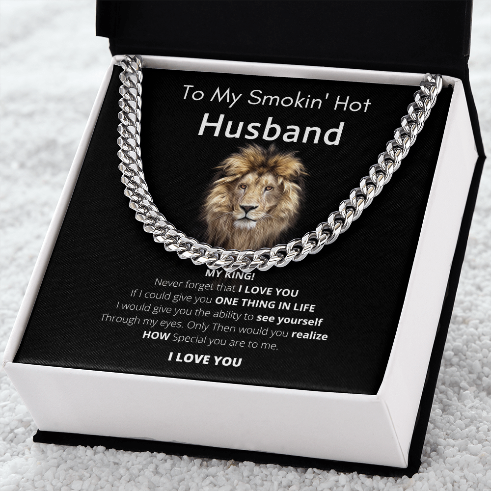 To My Husband - I Love You