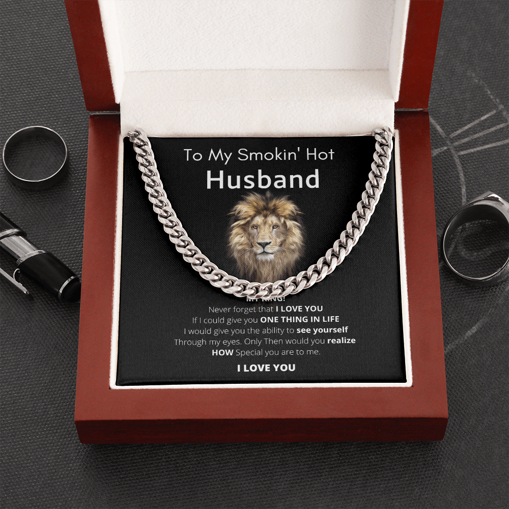 To My Husband - I Love You