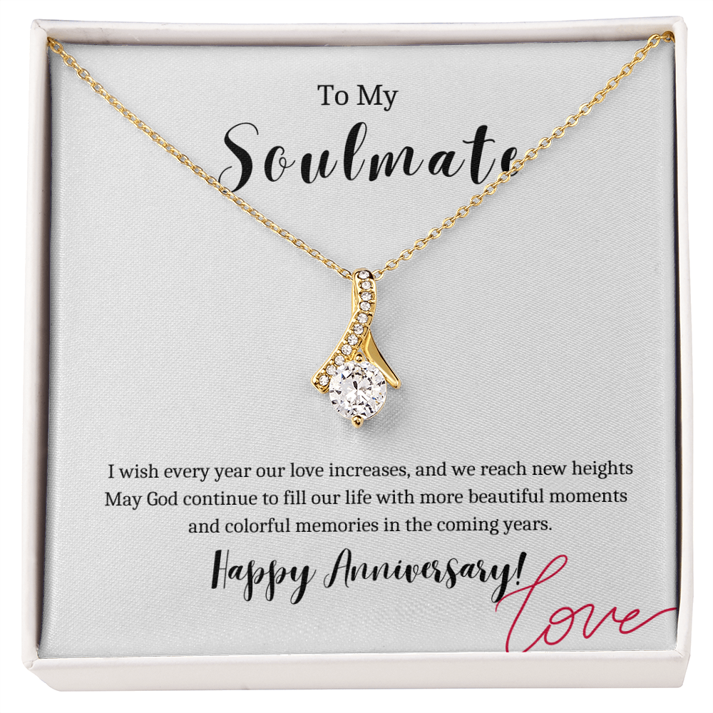 To My Soulmate - Happy Anniversary