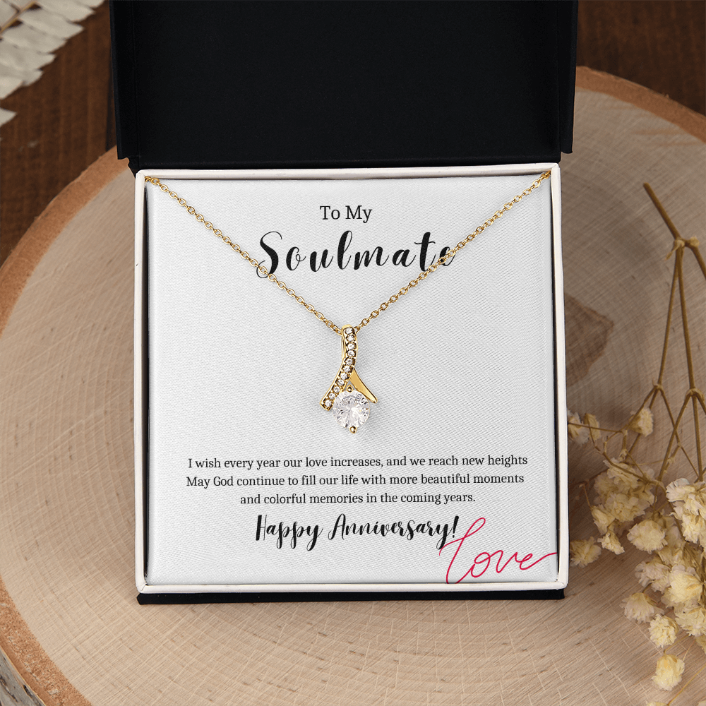 To My Soulmate - Happy Anniversary