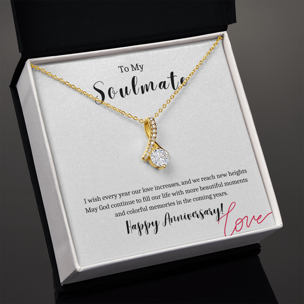 To My Soulmate - Happy Anniversary
