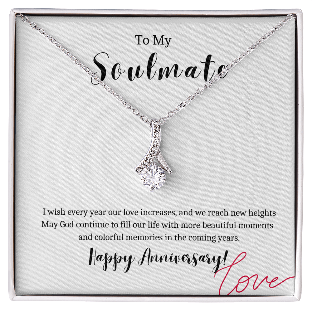 To My Soulmate - Happy Anniversary