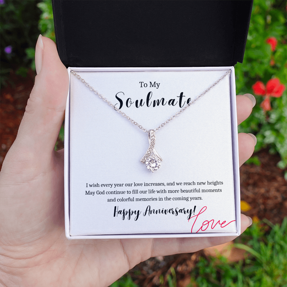 To My Soulmate - Happy Anniversary