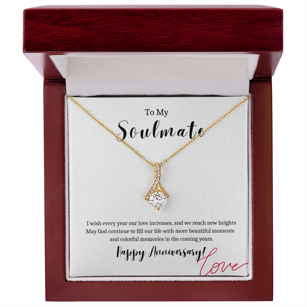 To My Soulmate - Happy Anniversary
