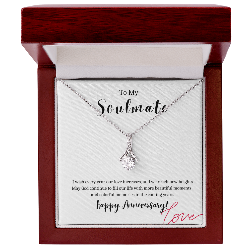 To My Soulmate - Happy Anniversary
