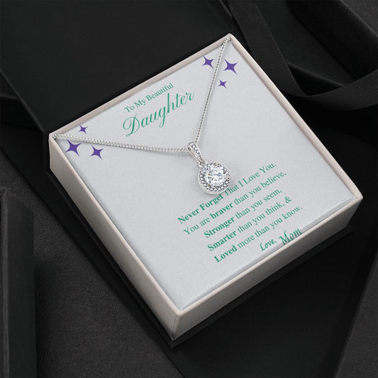 Gift For Daughter - Never Forget That I Love You