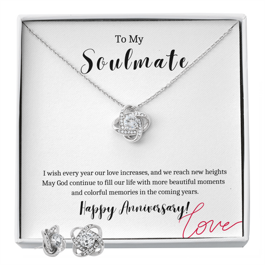 To My Soulmate - Happy Anniversary