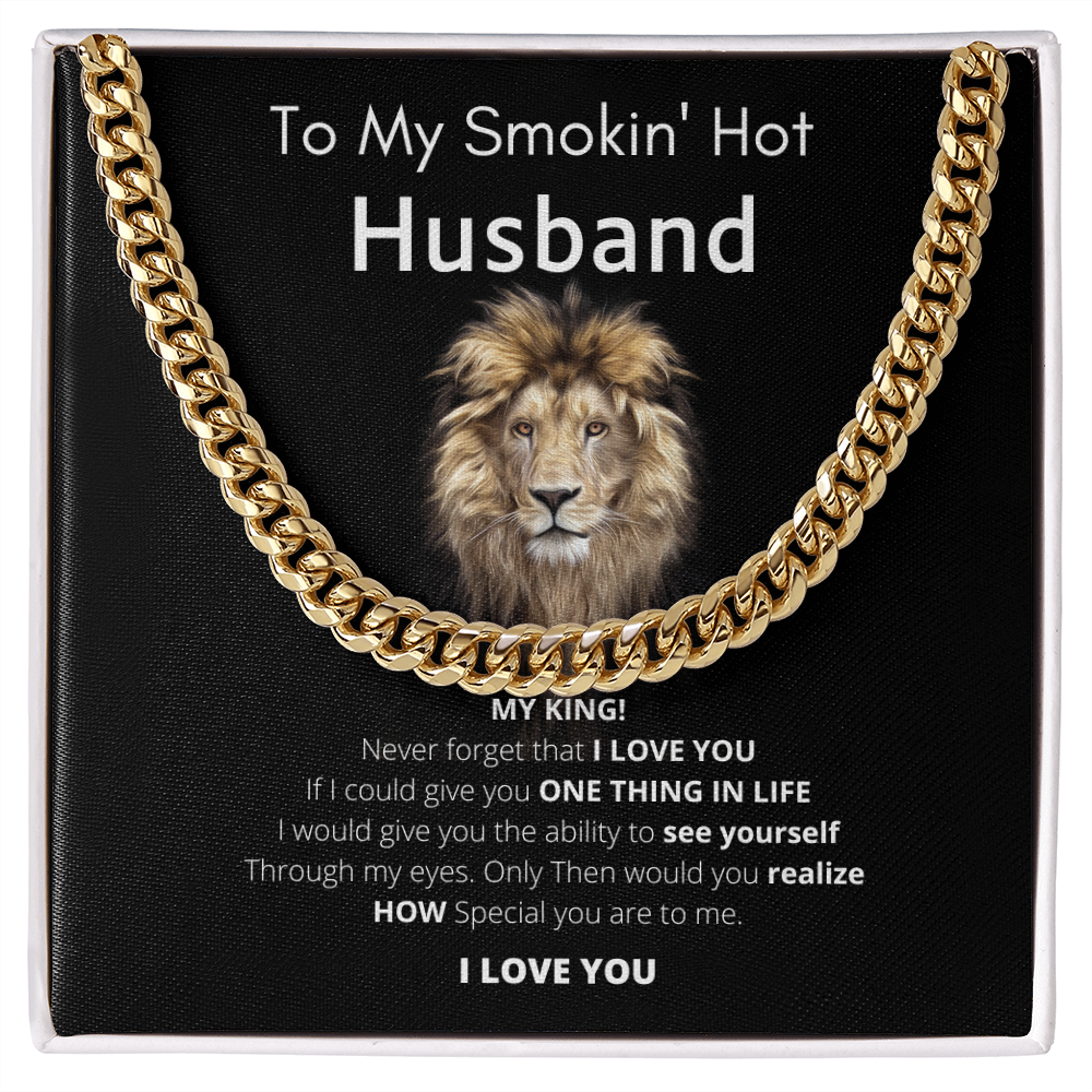 To My Husband - I Love You