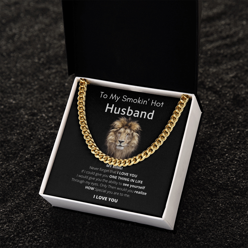 To My Husband - I Love You