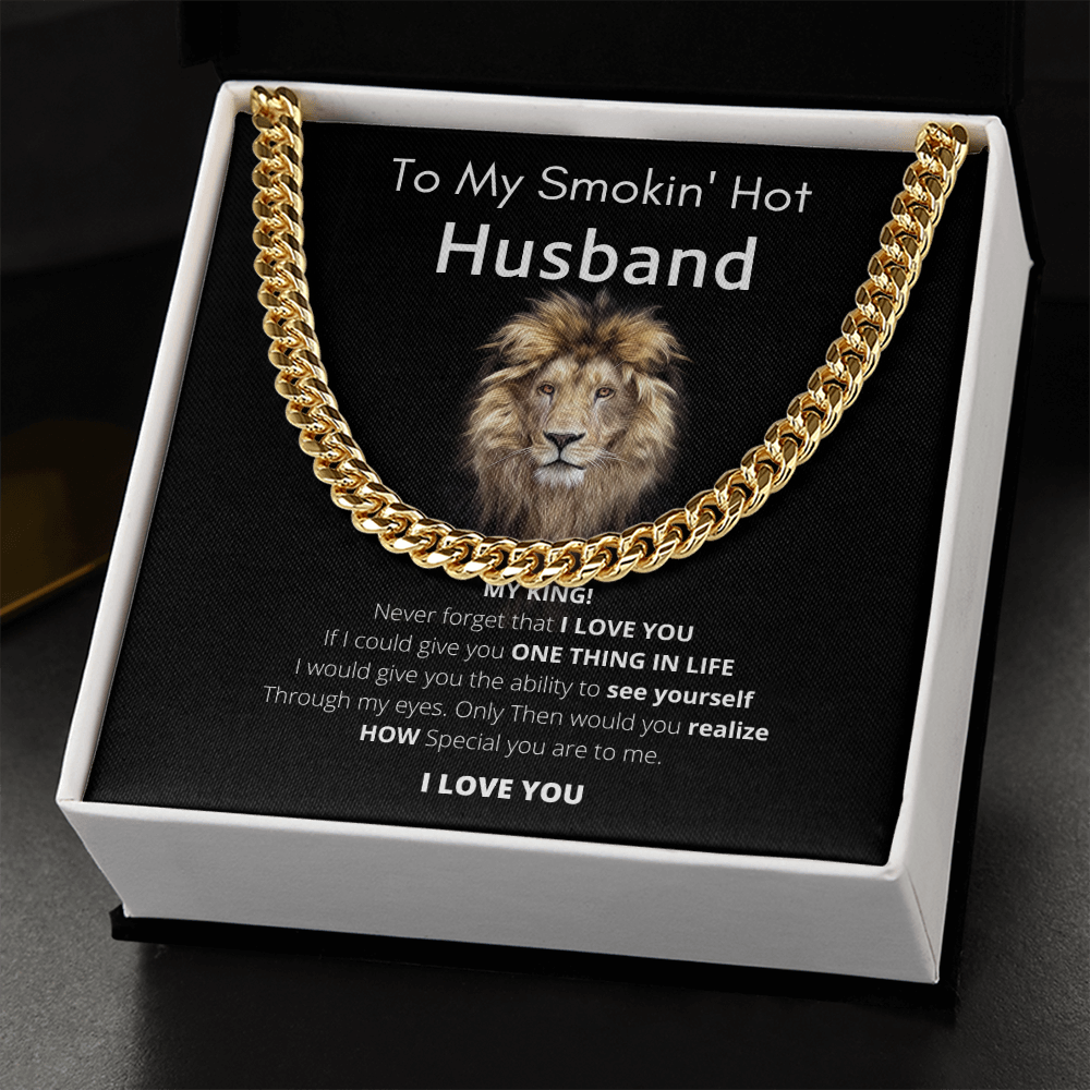 To My Husband - I Love You