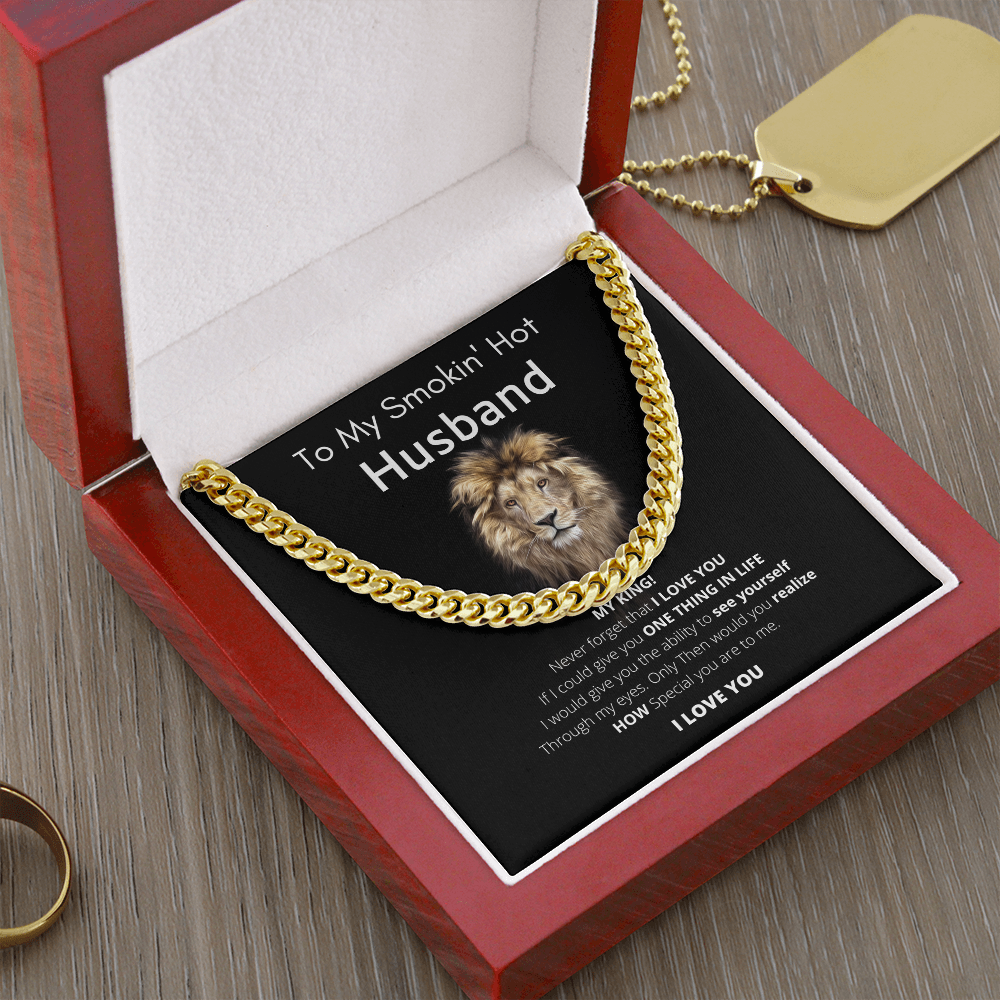 To My Husband - I Love You