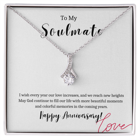 To My Soulmate - Happy Anniversary