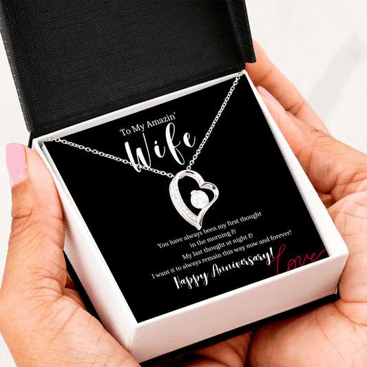 To My Wife - Happy Anniversary