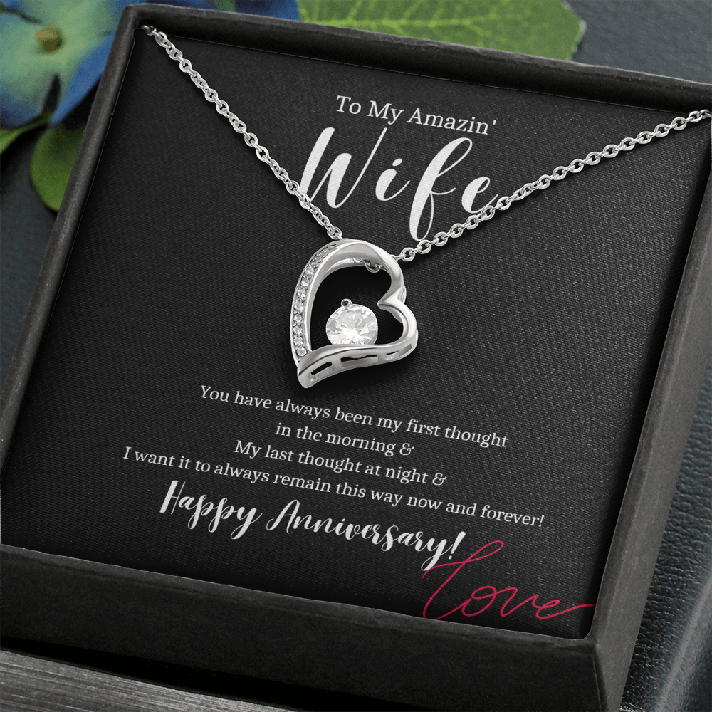 To My Wife - Happy Anniversary